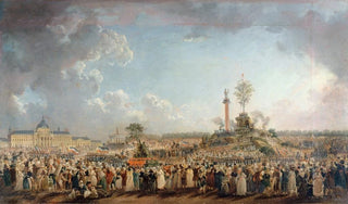 PierreAntoine Demachy - La fte de ltre Suprme au ChampdeMars.webp