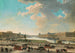 Vista di Parigi presa da Place Dauphine - Pierre-Antoine Demachy — vista dell’opera