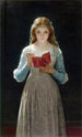 Ophélie - Pierre-Auguste Cot — Ansicht des Kunstwerks