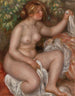After the Bath La Sortie du bain - Pierre-Auguste Renoir — vista dell’opera