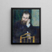 Alfred Sisley - Pierre-Auguste Renoir — quadro incorniciato alla parete