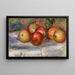 Mele arancioni e limoni - Pierre-Auguste Renoir — quadro incorniciato alla parete