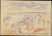 Strandszene - Pierre-Auguste Renoir — Ansicht des Kunstwerks