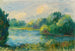 Flussufer - Pierre-Auguste Renoir — Ansicht des Kunstwerks