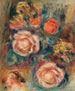 Blumenstrauß aus Rosen Blumenstrauß aus Rosen - Pierre-Auguste Renoir — Ansicht des Kunstwerks