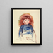 Coco - Pierre-Auguste Renoir — gerahmtes Bild an der Wand