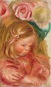Coco in den Rosen - Pierre-Auguste Renoir — Ansicht des Kunstwerks