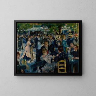 PierreAuguste Renoir - Dance at Le Moulin de la Galette.webp