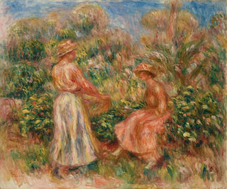 PierreAuguste Renoir - Deux femmes dans le jardin de Cagnes.webp