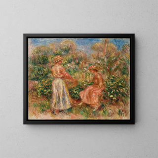 PierreAuguste Renoir - Deux femmes dans le jardin de Cagnes.webp