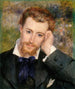 Eugène Murer Hyacinthe-Eugène Meunier 1841-1906 - Pierre-Auguste Renoir — Ansicht des Kunstwerks