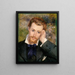 Eugène Murer Hyacinthe-Eugène Meunier 1841-1906 - Pierre-Auguste Renoir — gerahmtes Bild an der Wand
