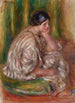 Frau im orientalischen Kostüm - Pierre-Auguste Renoir — Ansicht des Kunstwerks