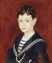Fernand Halphen als Junge - Pierre-Auguste Renoir — Ansicht des Kunstwerks