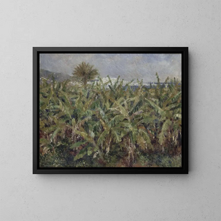 PierreAuguste Renoir - Field of Banana Trees.webp