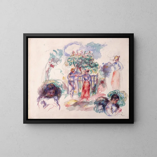 PierreAuguste Renoir - Figures under a Tree.webp