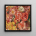 Blumen - Pierre-Auguste Renoir — gerahmtes Bild an der Wand