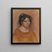 Gabrielle - Pierre-Auguste Renoir — quadro incorniciato alla parete