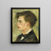Georges Rivière - Pierre-Auguste Renoir — gerahmtes Bild an der Wand