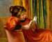 Fille lisant - Pierre-Auguste Renoir — vista dell’opera
