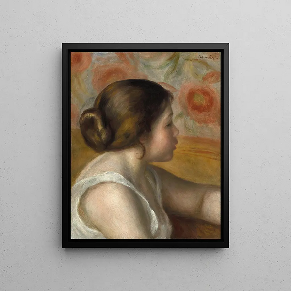 PierreAuguste Renoir - Head of a Young Girl.webp