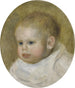 Jean Renoir in medaglione - Pierre-Auguste Renoir — vista dell’opera