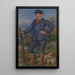 Jean en chasseur - Pierre-Auguste Renoir — quadro incorniciato alla parete