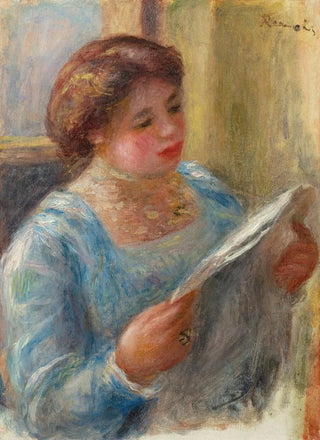 PierreAuguste Renoir - Jeune femme lisant.webp