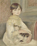 Julie Manet - Pierre-Auguste Renoir — Ansicht des Kunstwerks