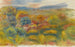 Die rote Hügel - Pierre-Auguste Renoir — Ansicht des Kunstwerks