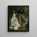 La Promenade - Pierre-Auguste Renoir — quadro incorniciato alla parete
