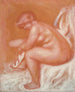 La toilette ou Donna nuda che si asciuga - Pierre-Auguste Renoir — vista dell’opera