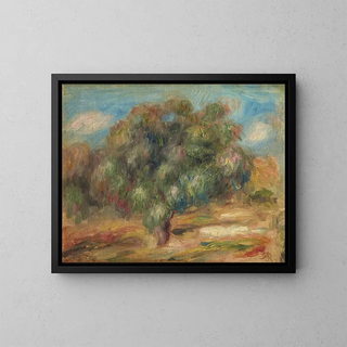 PierreAuguste Renoir - Landscape with a Girl.webp