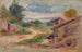 Le Chemin du village - Pierre-Auguste Renoir — vista dell’opera