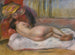 Le Repos - Pierre-Auguste Renoir — vista dell’opera