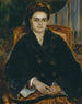 Madame Édouard Bernier Marie-Octavie-Stéphanie Laurens 1838-1920 - Pierre-Auguste Renoir — vista dell’opera