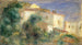 Maison de la Poste Cagnes - Pierre-Auguste Renoir — Ansicht des Kunstwerks