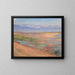 Meeres-Gemälde - Pierre-Auguste Renoir — gerahmtes Bild an der Wand
