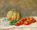 Melone e pomodori - Pierre-Auguste Renoir — vista dell’opera