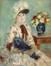 Mlle Charlotte Berthier - Pierre-Auguste Renoir — vista dell’opera
