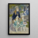 La Promenade - Pierre-Auguste Renoir — gerahmtes Bild an der Wand