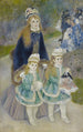 La Promenade - Pierre-Auguste Renoir — Ansicht des Kunstwerks