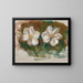 Narcissen, Fragment des Fries des zweiten Rahmens von Madame de Gala - Pierre-Auguste Renoir — gerahmtes Bild an der Wand