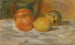 Nature morte aux fruits - Pierre-Auguste Renoir — vista dell’opera