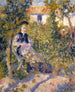 Nini im Garten Nini Lopez - Pierre-Auguste Renoir — Ansicht des Kunstwerks