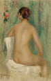 Nu assis de dos - Pierre-Auguste Renoir — vista dell’opera