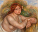 Studio di nudo, busto di donna - Pierre-Auguste Renoir — vista dell’opera