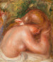 Nude Torso of Young Girl Torse nu de jeune fille - Pierre-Auguste Renoir — vista dell’opera