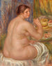 Nacktes Rücken - Pierre-Auguste Renoir — Ansicht des Kunstwerks