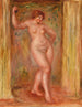 Akt mit Kastagnetten - Pierre-Auguste Renoir — Ansicht des Kunstwerks